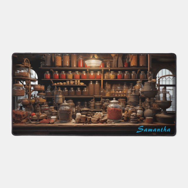 Comptoir de comptoir d'épices personnalisé (Recto)