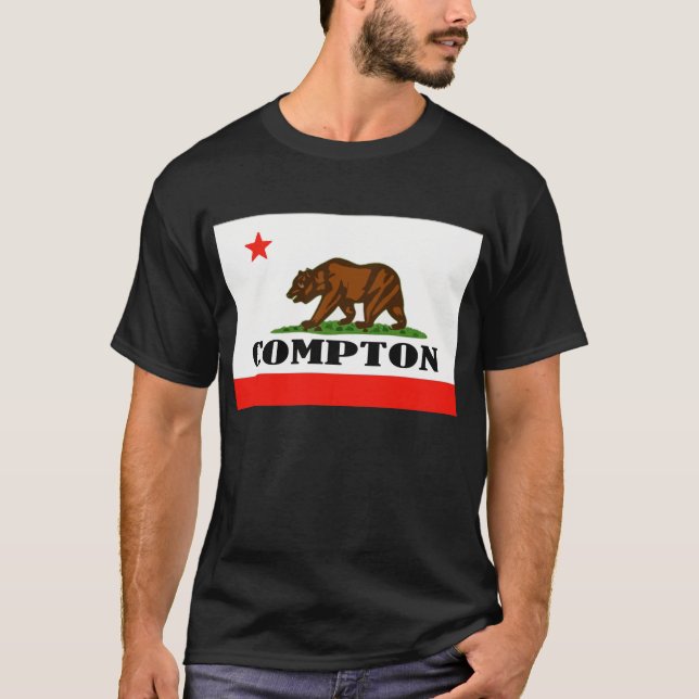 Compton, Ca — T - Shirt (Vorderseite)