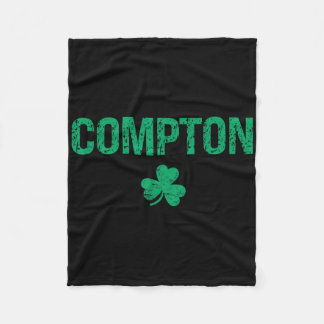 Compton Irish Shamrock St Patrick's Day  Fleecedecke