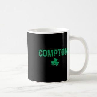 Compton Irish Shamrock St Patrick's Day  Kaffeetasse