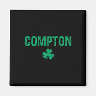 Compton Irish Shamrock St Patrick's Day  Magnet