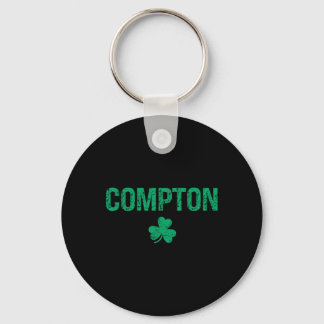 Compton Irish Shamrock St Patrick's Day  Schlüsselanhänger