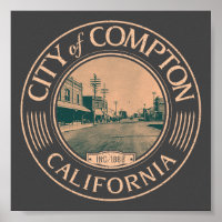 COMPTON LOS ANGELES KALIFORNIA - STADT COMPTON