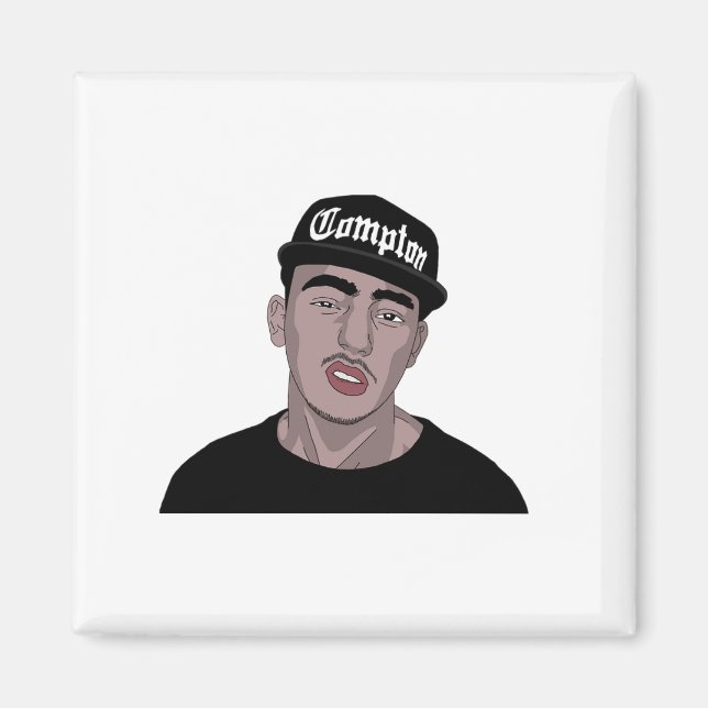 Compton Magnet (Vorne)