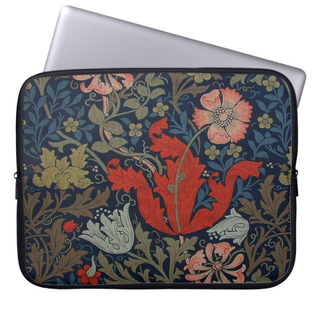 Compton Morris Viktorianisch Design Laptopschutzhülle (Vorderseite)