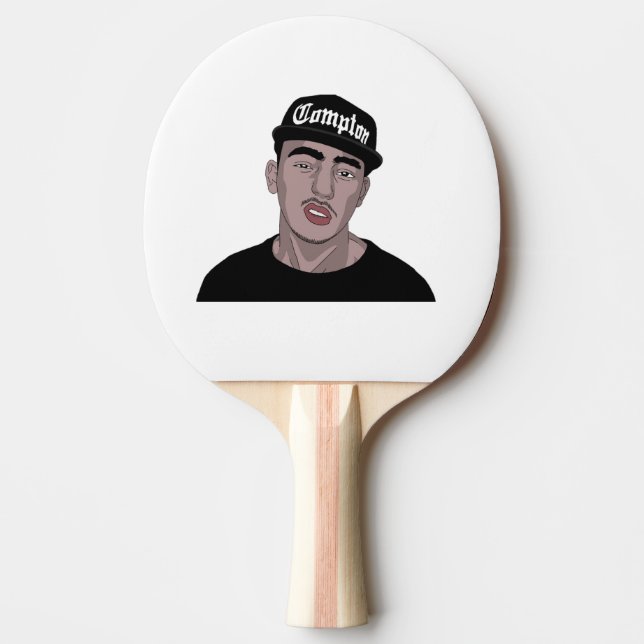 Compton Tischtennis Paddle ! Schläger (Vorderseite)