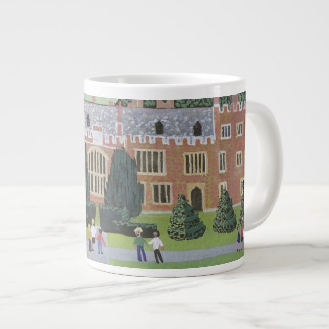 Compton Wynyates 1992 Jumbo-Tasse (Vorderseite Rechts)