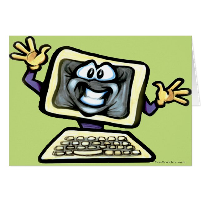 Computer (Vorderseite (Horizontal))