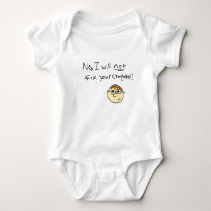 Computer-Aussenseiter Baby Strampler