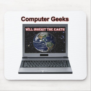 Computer-Aussenseiter erben die Erde Mousepad
