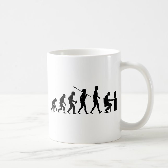 Computer-Aussenseiter Kaffeetasse (Rechts)