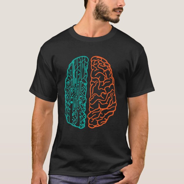 Computer-Binärcode-Programmierer - Software-Entwic T-Shirt (Vorderseite)