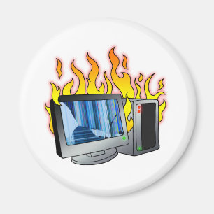 Computer-Brandkreislauf-Magnet Magnet