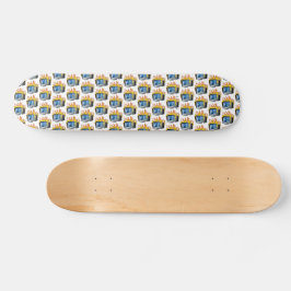 Computer-Brandschutzdeck Skateboard