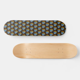 Computer-Brandschutzdeck Skateboard