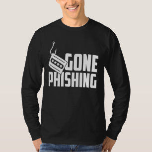 Computer Cybersecurity Hacker Phishing Programmer T-Shirt