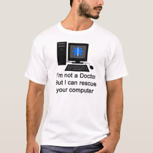Computer-Doktor T-Shirt