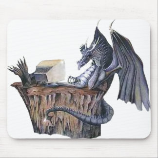 Computer-Drache Mousepad
