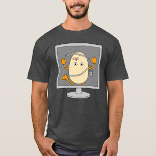 Computer Egghead T-Shirt