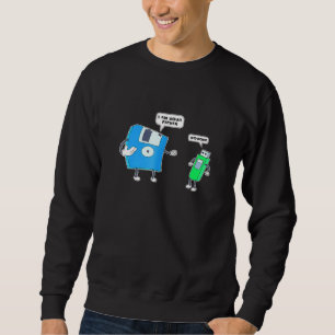 Computer Engineering I Father Son Floppy Disk Engi Sweatshirt