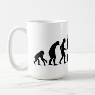 Computer-Evolution Kaffeetasse