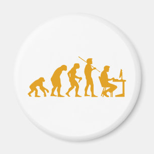 Computer-Evolution Magnet