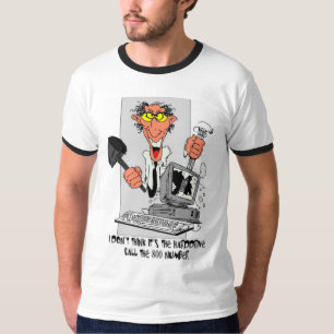 Computer-Frustration T-Shirt