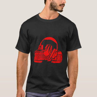 Computer Gamer Geschenk Männer Frauen Kinder Tasta T-Shirt