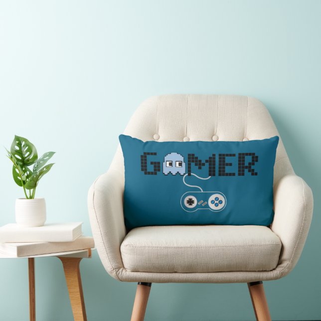 Computer Gamer Pillow Lendenkissen (Stuhl )
