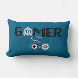 Computer Gamer Pillow Lendenkissen