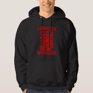 Computer Geek Tech Nerd Männer Frauen Coole Unters Hoodie