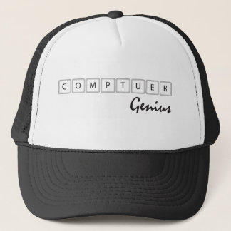 Computer-Genie Truckerkappe