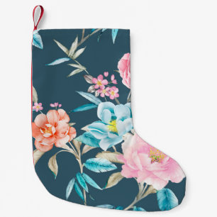 Computer gezeichnet schöne Blume Illustration flos Kleiner Weihnachtsstrumpf