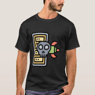 Computer Hacker Cyber Security Beruflich DDOS T-Shirt