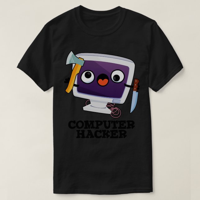 Computer Hacker Funny Technical Pub 1 T-Shirt (Design vorne)
