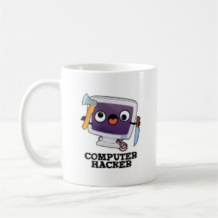 Computer Hacker Funny Technology Pub Kaffeetasse