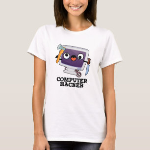 Computer Hacker Funny Technology Pub T-Shirt
