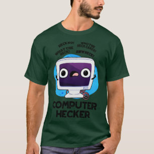 Computer Hecker Funny Hacker Pub 1 T-Shirt