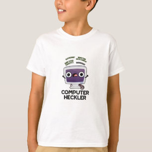 Computer Heckler Funny Hacker Pub T-Shirt