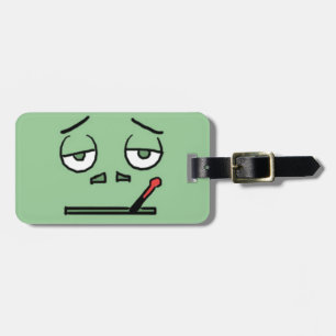 Computer-Illustrationen Gepäckanhänger