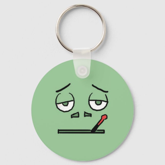 Computer-Illustrationen Schlüsselanhänger (Vorderseite)