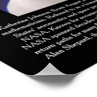 Computer: Katherine Johnson Poster