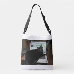 Computer-Katze Tragetaschen Mit Langen Trägern