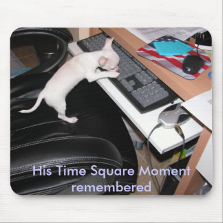 Computer-Lit Mousepad