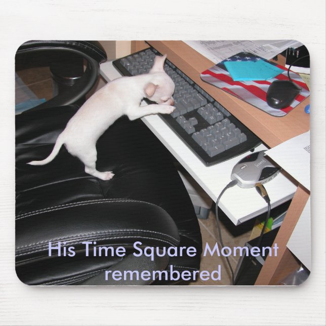 Computer-Lit Mousepad (Vorne)