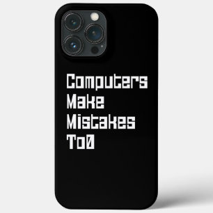 Computer machen Fehler zu 0 Case-Mate iPhone Case