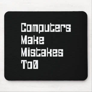 Computer machen Fehler zu 0 Maus-Pad Mousepad