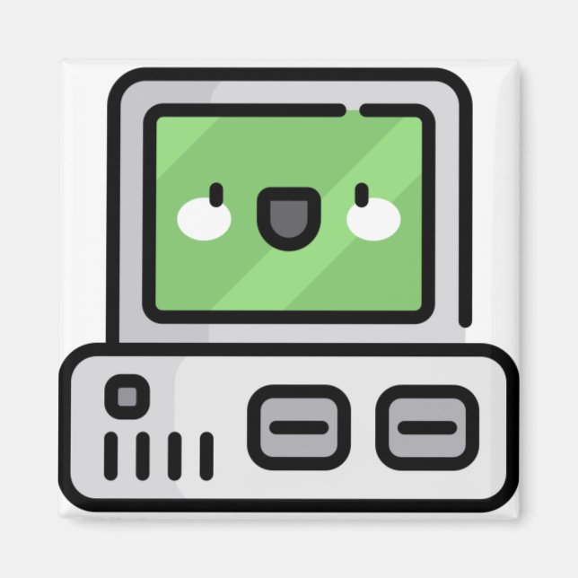 Computer Magnet (Vorne)