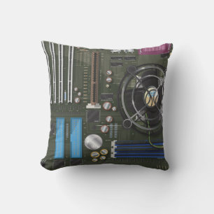 Computer-Mainboard Kissen