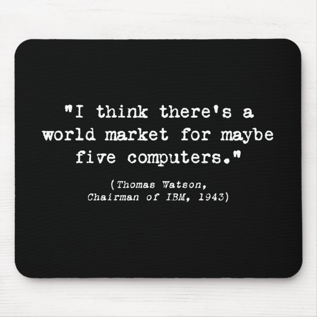 Computer-Markt Mousepad (Vorne)